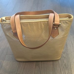 Louis Vuitton Monogram Vernis Houston Bag Auth